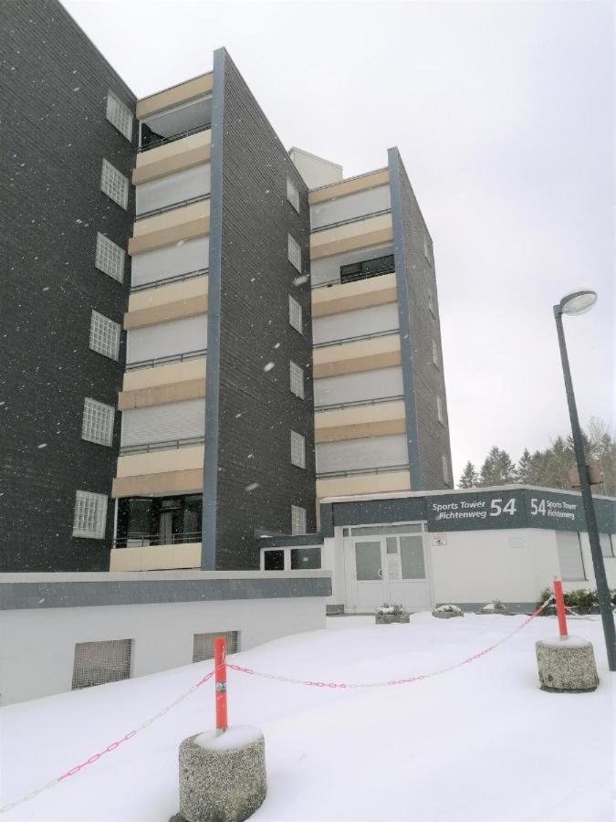 Ferienwohnung Eagle Nest In Winterberg Bagian luar foto